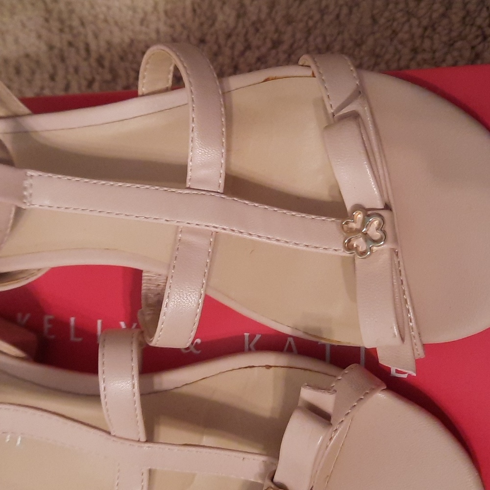 Light pink low heel sandal - Picture 5 of 5
